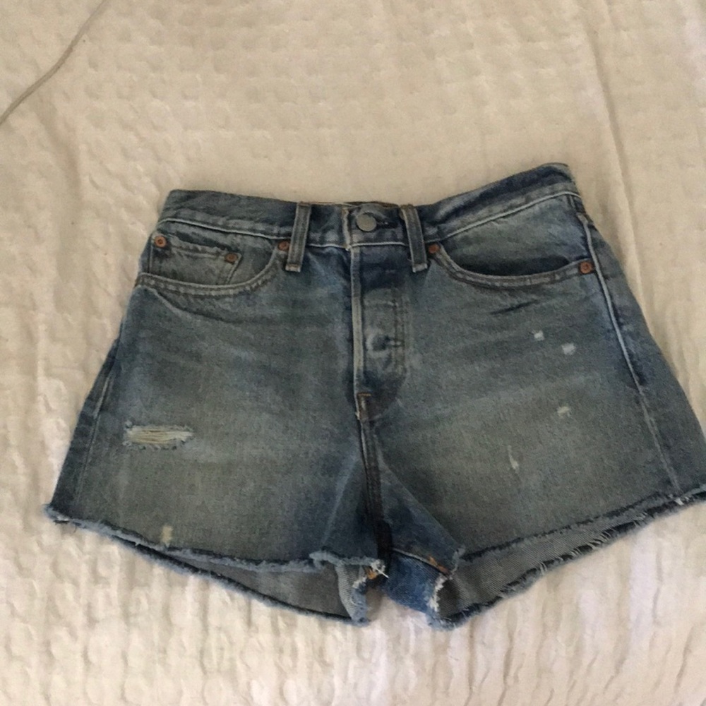 levi’s jean shorts